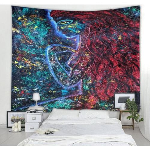 Mandala Tapestry Tree of Life Decoration Tapestry Zhanpu Witchcraft Wall Decoration Tapestry Nordic Wall Background Tapestry