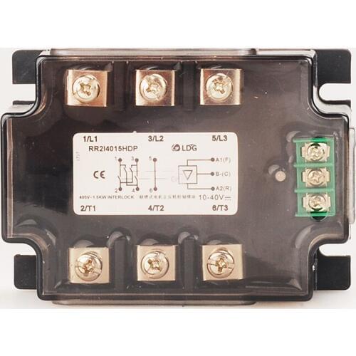 RR2I4015HDP Interlock Motor Forward and Reverse Control Module Three-phase Solid State Relay SSR
