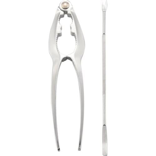 Seafood Tools Set Including 7 Forks and 6 Lobster Crab Crackers Nut Clip Nut Cracker Set Seafood Tool Kit Nut Cracker Tool