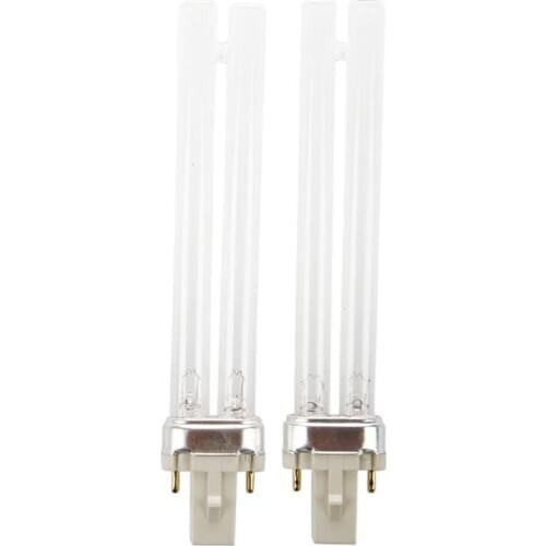 New 2 Sterilizing Lamp Sterilizer UV 9W for Aquarium Reservoir