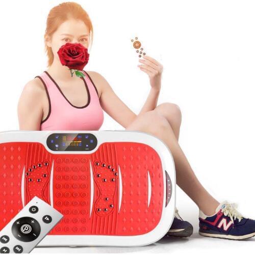 Fitness equipment Crazy Fit Massage Vibration Platform Slim Full Body Fitness Massage Equipment Machine Vibration Plate