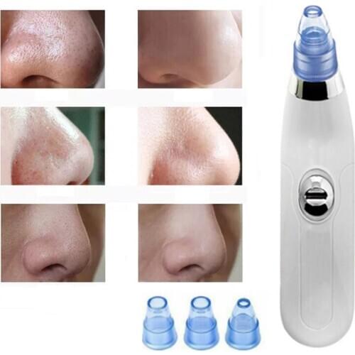 Pore Cleaner Blackhead Remover Vacuum Electric Nose Face Deep Cleansing Skin Care Machine Facial Cleaner Tools