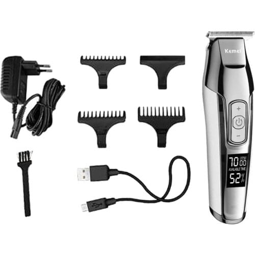 Pro Electric Cordless Handy Hair Clipper Shaver Razor Barber Shaver EU Plug
