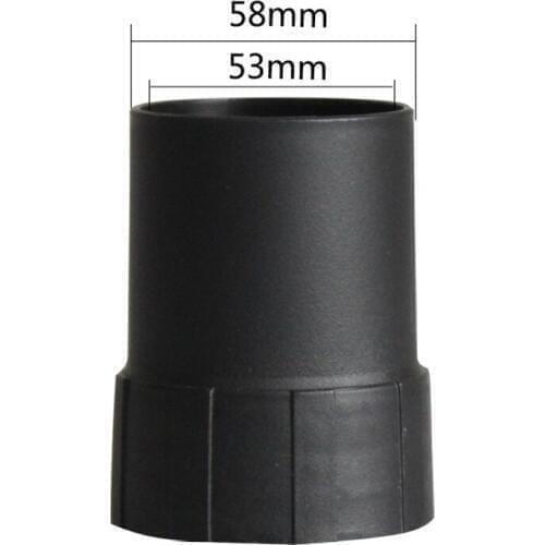 Dropship industrial hose adapter dust collector connector accessories for 50mm 58mm vacuum connector hose collector