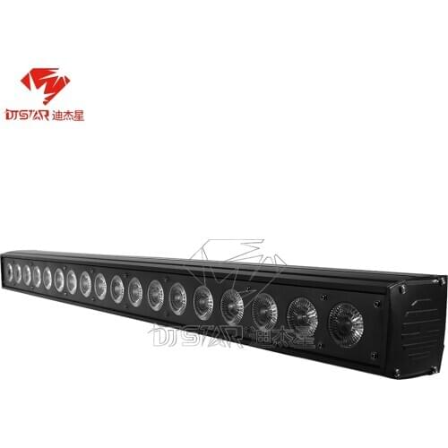Wall Washer Led Light Indoor 18x12W 4in1 RGBW Colorful DMX512 Flood Light Bar Party Show Stage Lamp With Point Control