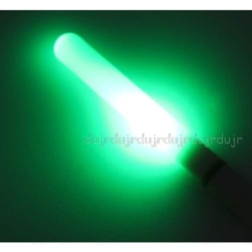 Fishing Electronic Rod Luminous Stick Light LED Removable Waterproof Float Tackle Night Tackle Plastic Without Battery Ju24 21