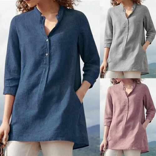 Sanwood Womens Linen Shirts