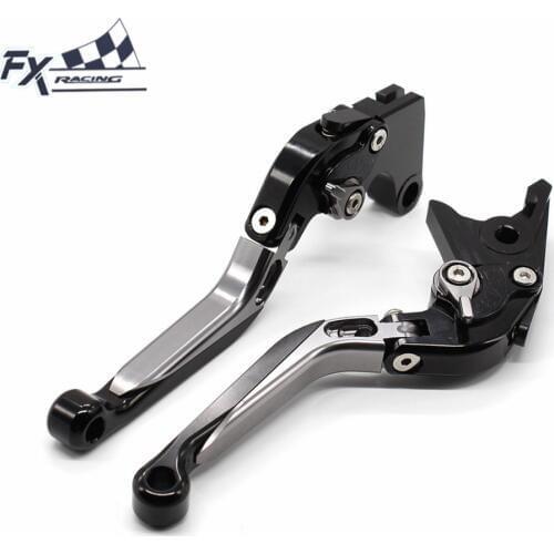 CNC Motorcycle Folding Extendable Brake Clutch Lever For Hyosung GT125 GT 125 Comet Handles Motorcycle Brake and Clutch
