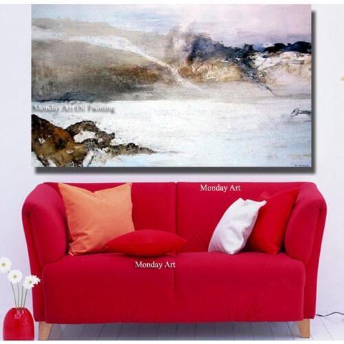 Modern art oil painting on canvas room decoration modern large size 100% hand-drawn abstract painting drawing new oil painting