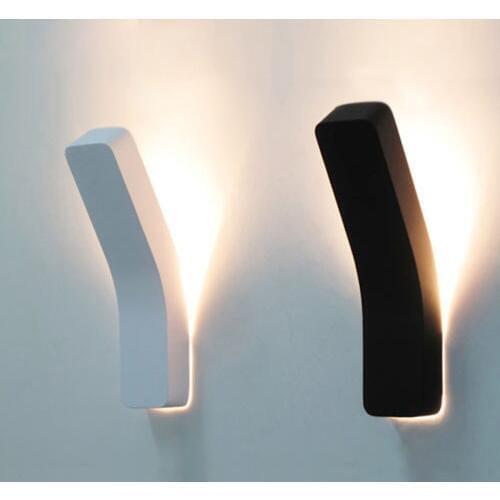 Modern led wall lamps AC85-265V 3 W LED bedside lamps for home high power led wall lamp for bedroom Lighting/lights