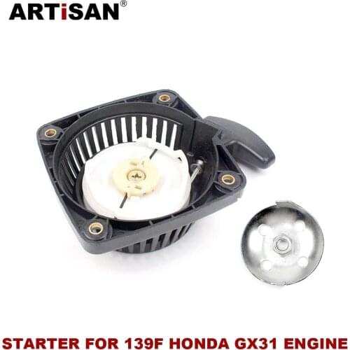 Recoil Starter for HONDA GX31 33CC 139F Brush Cutter.Grass Trimmer.Lawn Mower.Tiller,Gasoline Engine Garden Tools Spare Parts