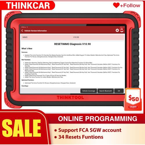 ThinkTool Pros+ diagnostic tool Online Programming ADAS TPMS 28 RESET all system obd2 scanner pk autel maxisys 908 pro PAD V