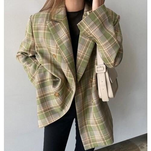 Unimmye Women's Long Blazers