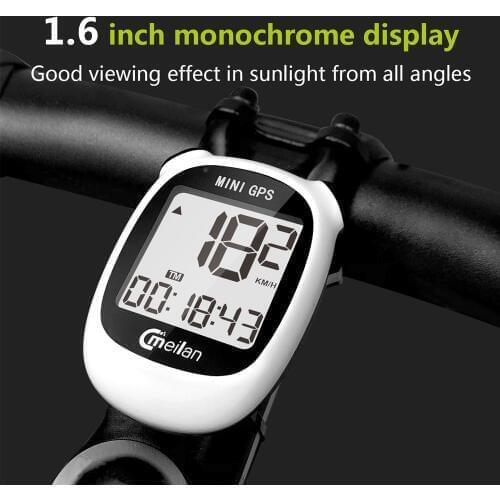 Meilan GPS Bike computer bicycle GPS Speedometer M3 Speed Altitude DST Ride time Wireless waterproof bicycle computer