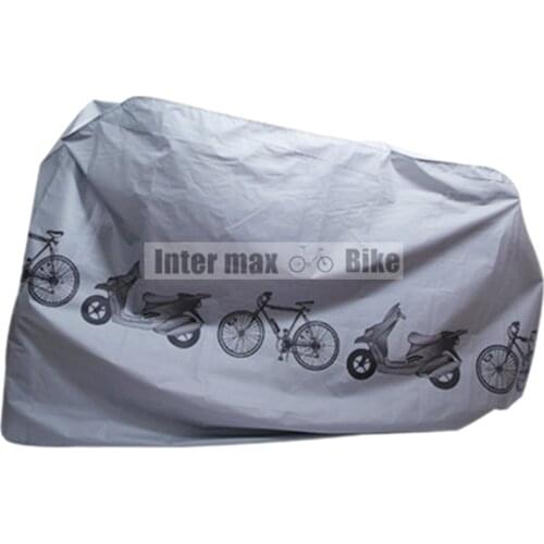 PEVA Waterproof Bike Protector Mountain Bike Bicycle Cover Anti-Dust Rain UV Protection Cover