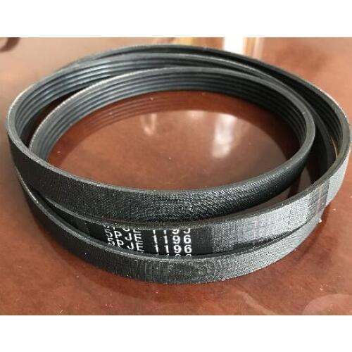 Washing machine parts belt 5PJE1196 5EPJ1195