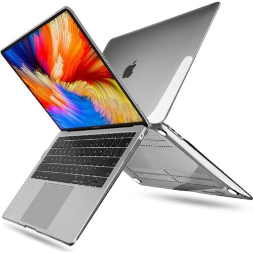 Crystal Laptop Hard Case Cover New For Apple MacBook Pro 13 Case Release A1989/A1706/A1708/A2159 For New 13Air Touch ID A1932