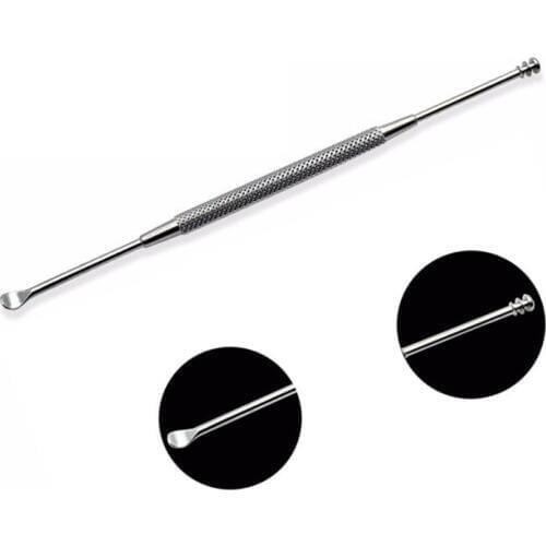 Portable Stainless Steel Earwax Cleaner Smart Ear Wax Removal Tools Wonder Soft Earpick Ear Care Cleaner 1PCS