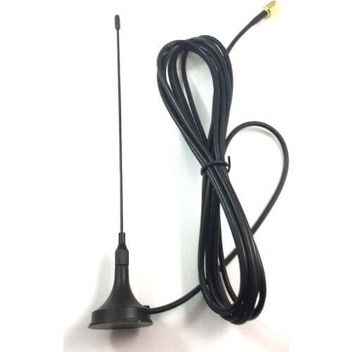 1PCS 433Mhz Antenna 5dbi Sma Plug Walkie Talkie antenna With 300cm Cable RG174