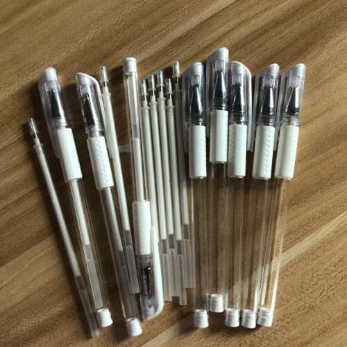 100pcs White Eyebrow Marker Pen Surgical Skin Marker White Tattoo Permanent Makeup Pen Microblading Eyebrow Pen Pmu Accessories