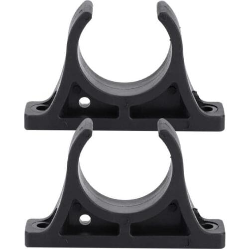 2Pcs Kayak Paddle Clips Inflatable Boat Rubber Kayak Holder Clips Keeper for Surfing Canoe Rowing Boat Kayak Accessory