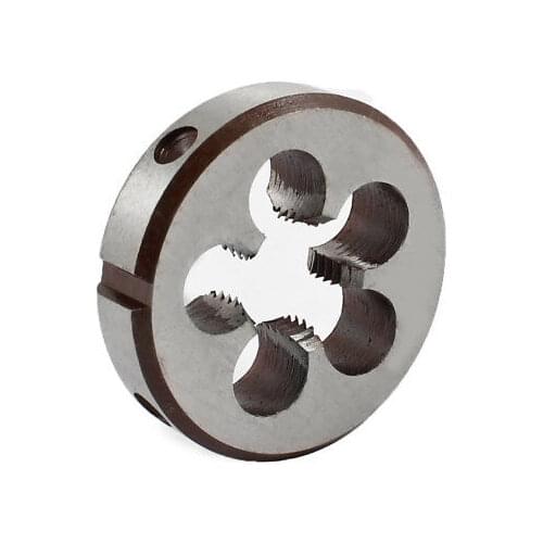 38mm Outside Diameter 10mm Thickness G1/4 Round Thread Die Hand Tool