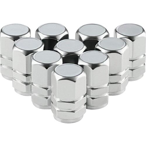 4PCS Car Styling Car Truck Motorcycle Tire Wheel Rims Stem Air Valve Caps Tyre Cover Aluminum Light Weight Tirevalve Stem Caps