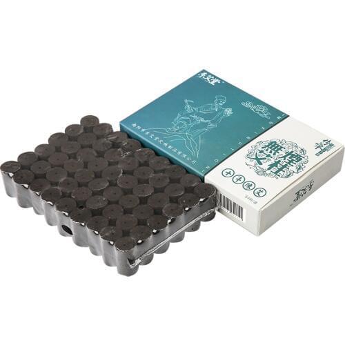 54pcs/box 10 years Smokeless moxa stick Remove moisture Relieving uterine cold Carbonization Moxibustion strip