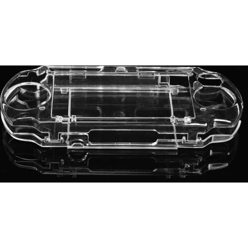 Electronic Machine Accessories Transparent Protective Cover Hard PC Case for PlayStation Portable Core PSP 1000