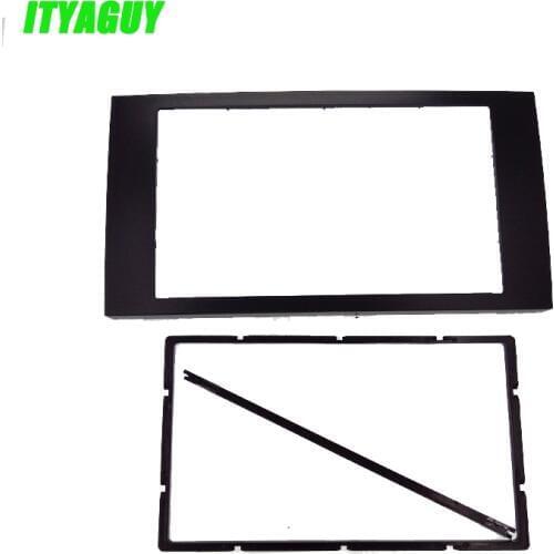 ITYAGUY Double 2Din Car Radio Fascia for 2006 Focus Transit Fitting Audio Frame Dash Mount DVD Player