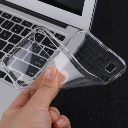 Phone Case for ZTE Blade A7 2020 Case Clear TPU soft Silicone Dirt-resistant Back Cover Protective Case for ZTE Blade A5 2020