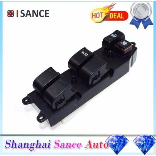 ISANCE Electric Master Power Window Control Switch 84820-AA011 8482060090 For Toyota Corolla Camry Avalon 1997 1998 1999-2002