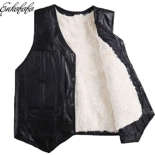 Enkofofo Men's Winter Vests