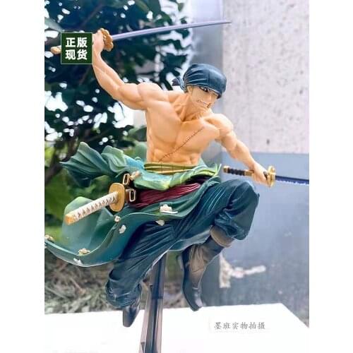 Original Banpresto BP One Piece OP BWFC Roronoa Zoro Action Figure Model Toys Anime Brinquedos Figurals