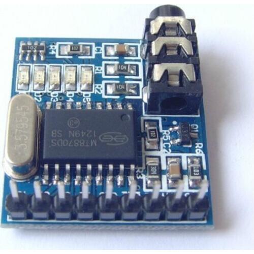 Glyduino XD-61 MT8870 DTMF Speech Decoding Module Telephone Voice Module