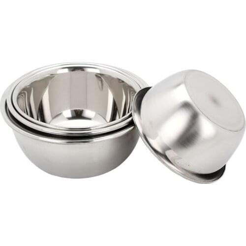 HEARTKEY Stainless Steel Kitchen Bowls