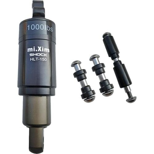 Hlt125 / Hlt150 / Hlt165 / Hlt190 Mountain Bicycle Rear Shocks Oil Spring Shock Damping Spring Shock Absorber