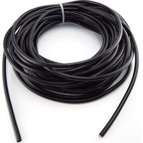 5m 10m 20m Watering Drip 4/7mm Garden Micro Irrigation Hose System Pipe Home Sprinkling Tube Gardening Sprinkler for Greenhouses