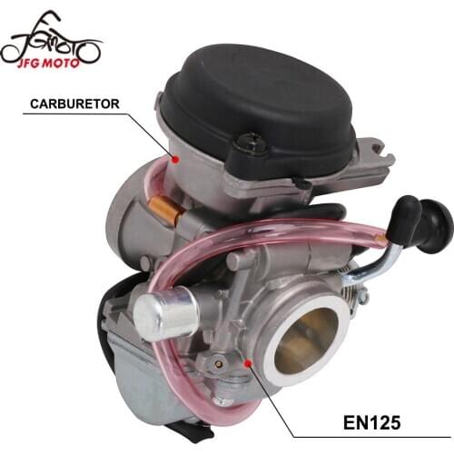 Motorcycle Carburetor Carburador Carb For SUZUKI EN125 EN 125 Power Jet Racing Motorbike Dirt Bike