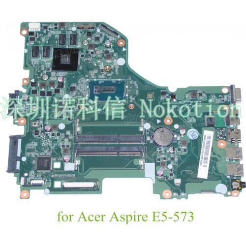 NOKOTION N9.VB5WW.001 DA0ZRTMB6D0 REV D N9VB5WW001 for acer aspire E5-573 laptop motherboard NVIDIA 920M I3-5005U