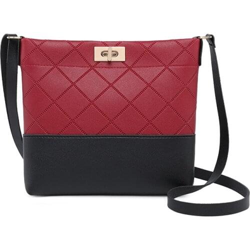 Fashion Exquisite Shopping Bag Casual Women Totes Shoulder Bags Female Solid Color Chain Handbag for Women