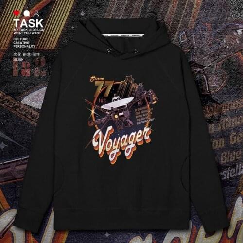 Space probe Voyager Voyager 1 mens hoodies sports sporting for men top streetwear hoodie jerseys winter white clothes autumn