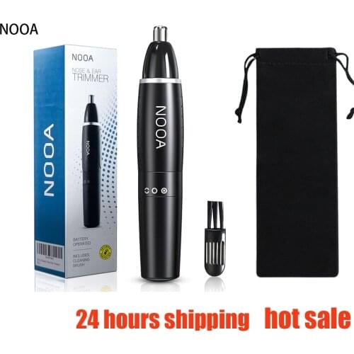 NOOA5531-1 Nose and ear trimmer mini nose hair trimmer men Trimmer for nose hair removal in the nose Nodular eliminator