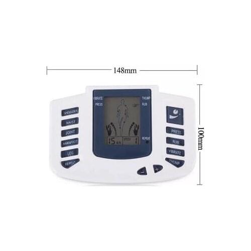 2019 New Healthy CareTens Acupuncture Electric Therapy Full Body Massager Meridian Physiotherapy Massager Apparatus Massage