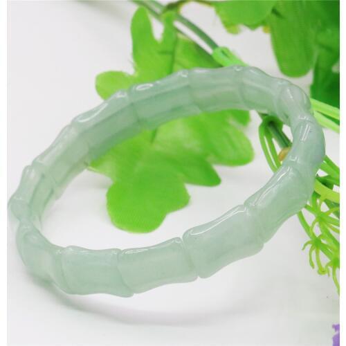 2019 New Green Aventurines Bracelet Jades Natural Stone Women Girl Gifts DIY Hand Made Ornaments Fashion Jewelry Making Design