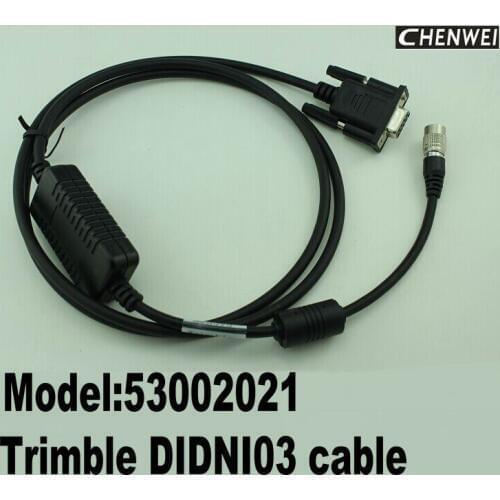 Brand New Trimble DINI03 RS232 COM data cable 53002021