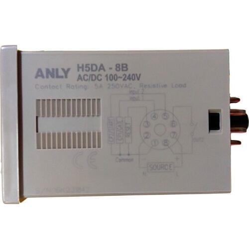 Original 100-240V ANLY H5DA series multifunctional digital counter / timer