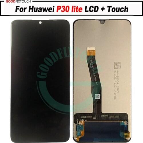 Original For Huawei P30 lite LCD Screen Display + Touch Panel Digitizer Assembly For Huawei P30lite screen