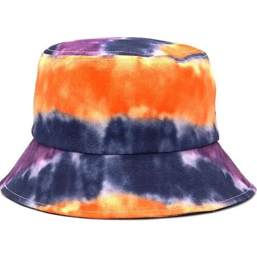 2021 Cotton Fashion Joker Print Bucket Hat Fisherman Hat Outdoor Travel Hat Sun Cap Hats for Men and Women 391