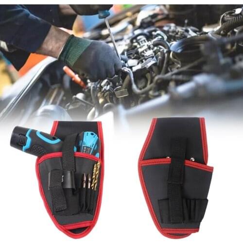 Carpenter Waist Bag Professional Durable Waist Pouch Garden Tool Supply for Electrician Tools for Outdoor Working